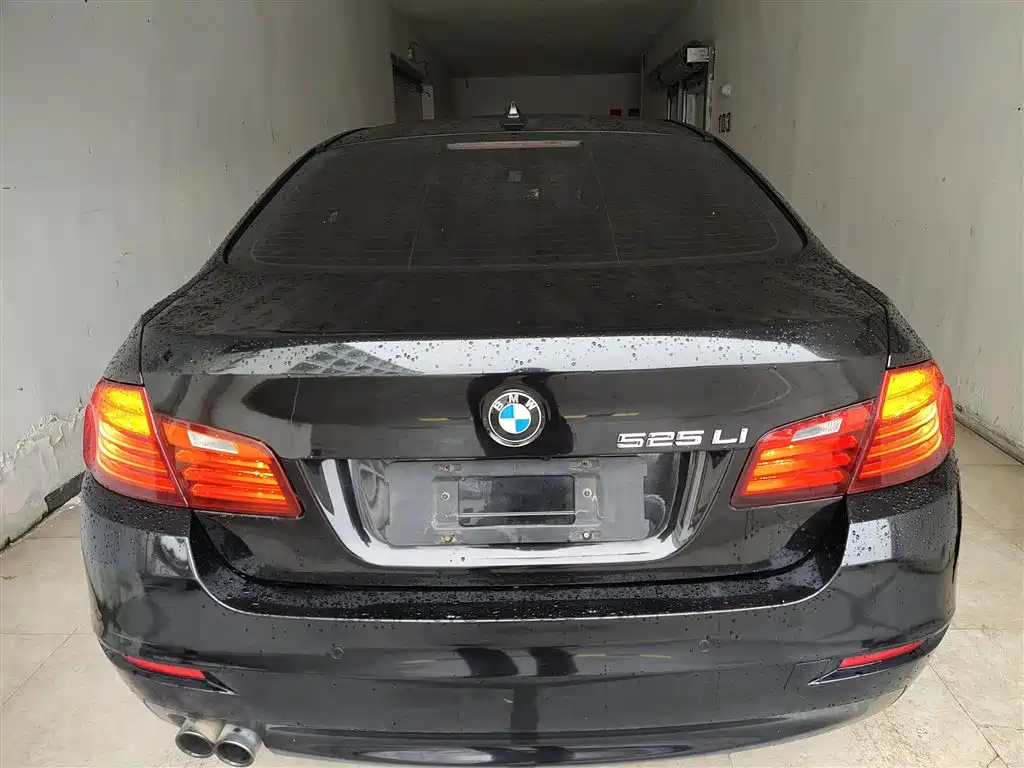 BMW 5 Series 2014 525Li Leading фото 4