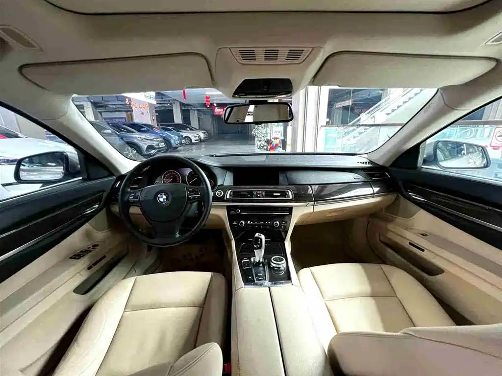 BMW 7 Series 2009 730Li Leading фото 8