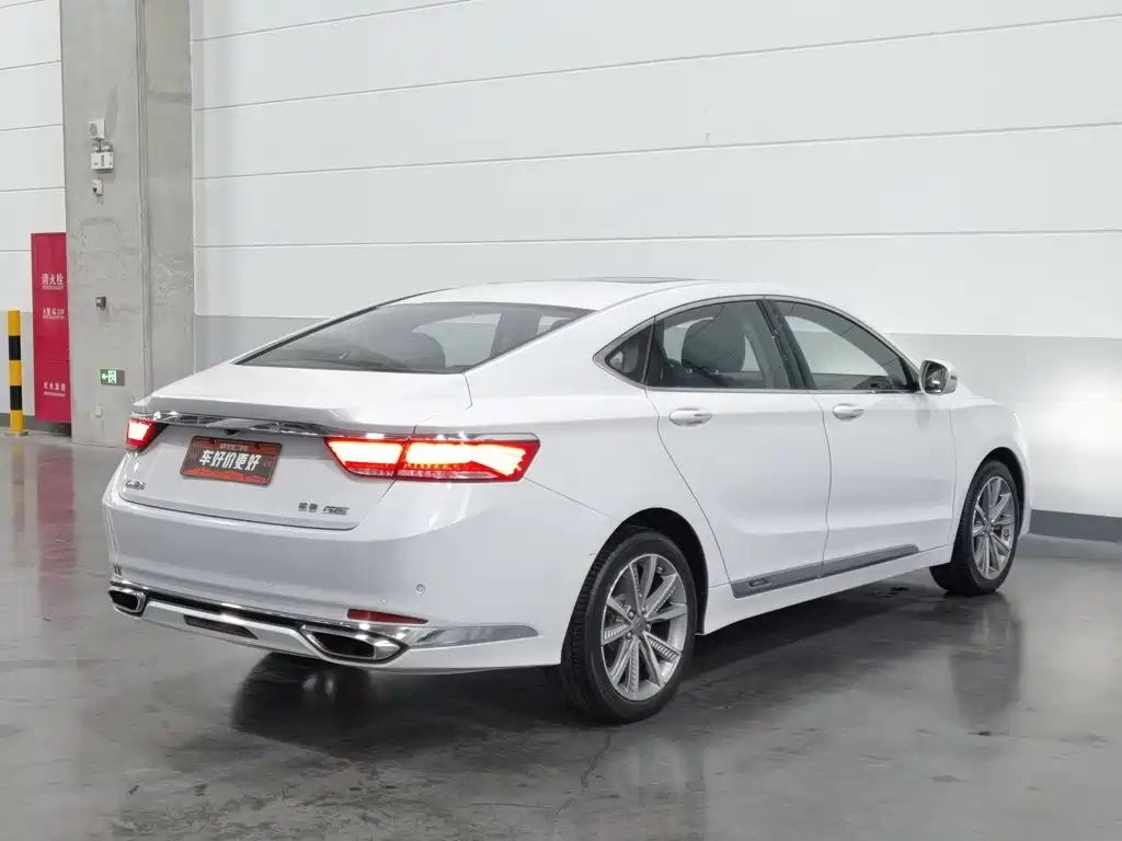 Geely Borui PHEV 2018 2018 1.5T PHEV Glory Edition