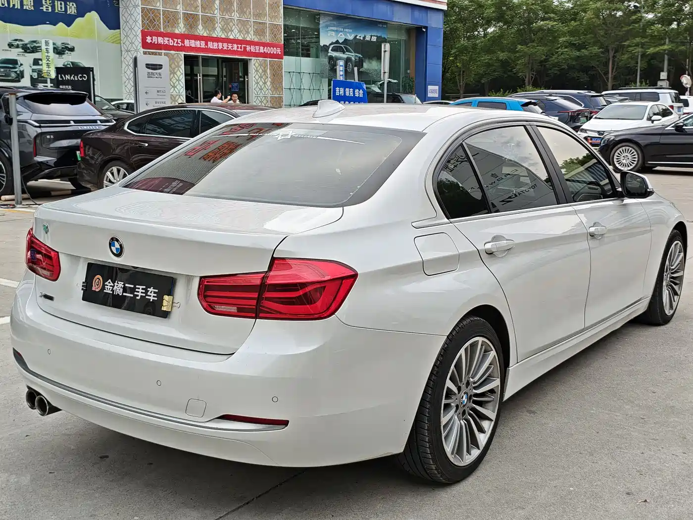 BMW 3 Series 2019 320Li xDrive Fashion Type фото 3