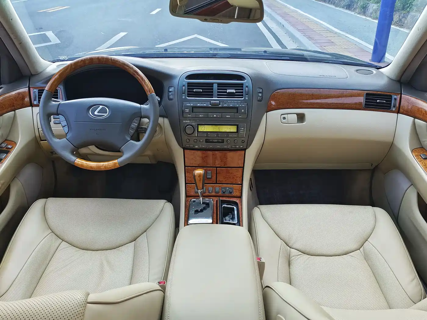 Lexus LS 2005 430 фото 5