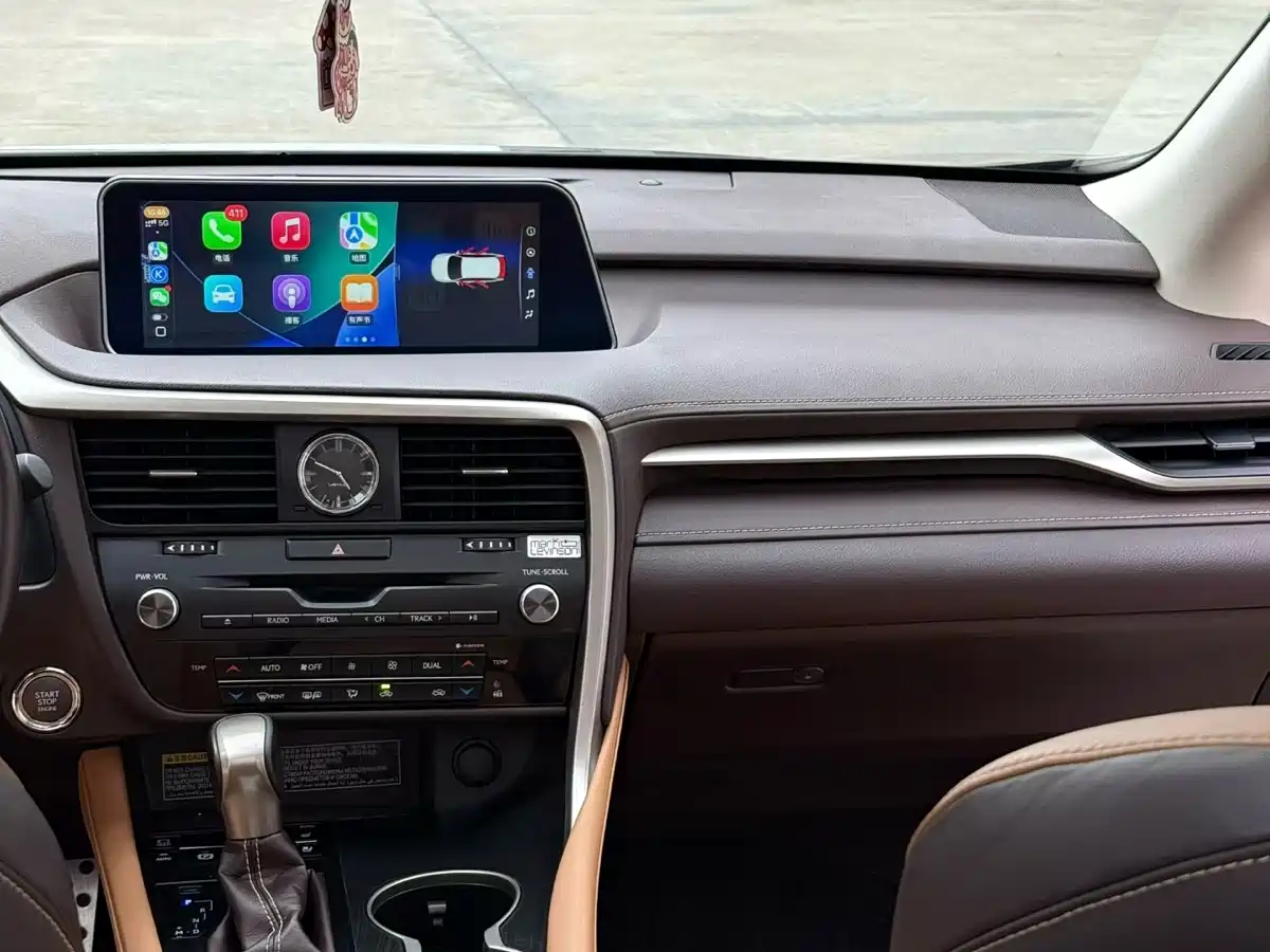 Lexus RX 2016 300 4WD Elegance Edition (China V) фото 7