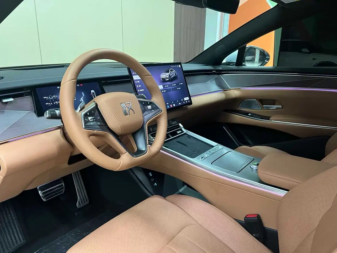 BYD Han L 2025 2025 EV AWD LiDAR Flagship