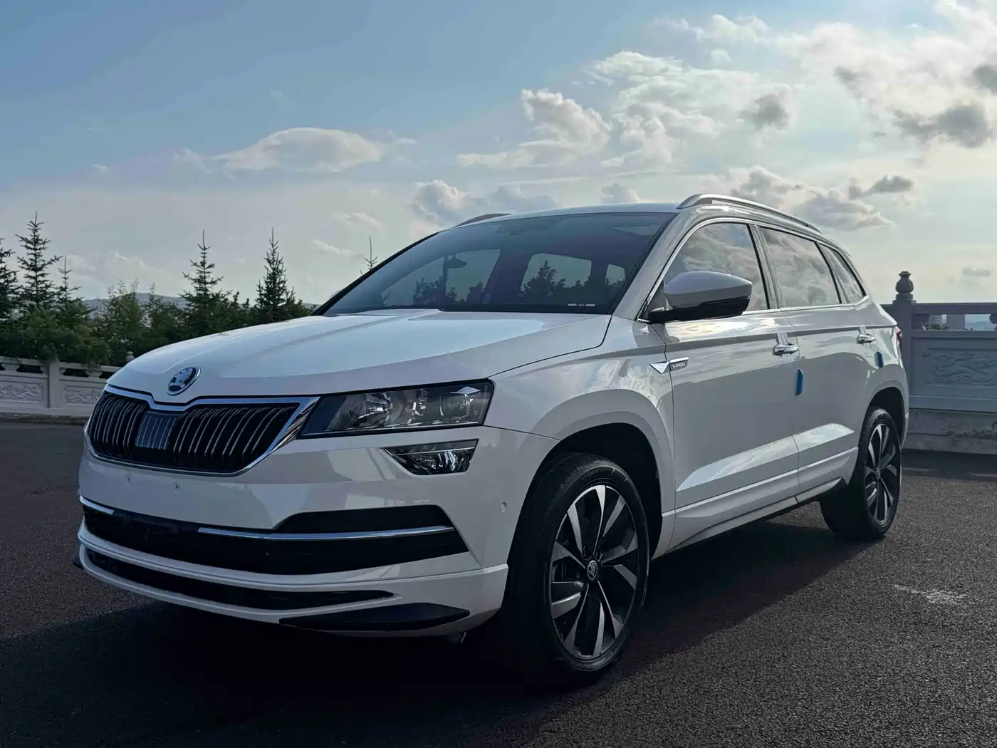 Škoda Karoq 2022 TSI280 Luxury Edition