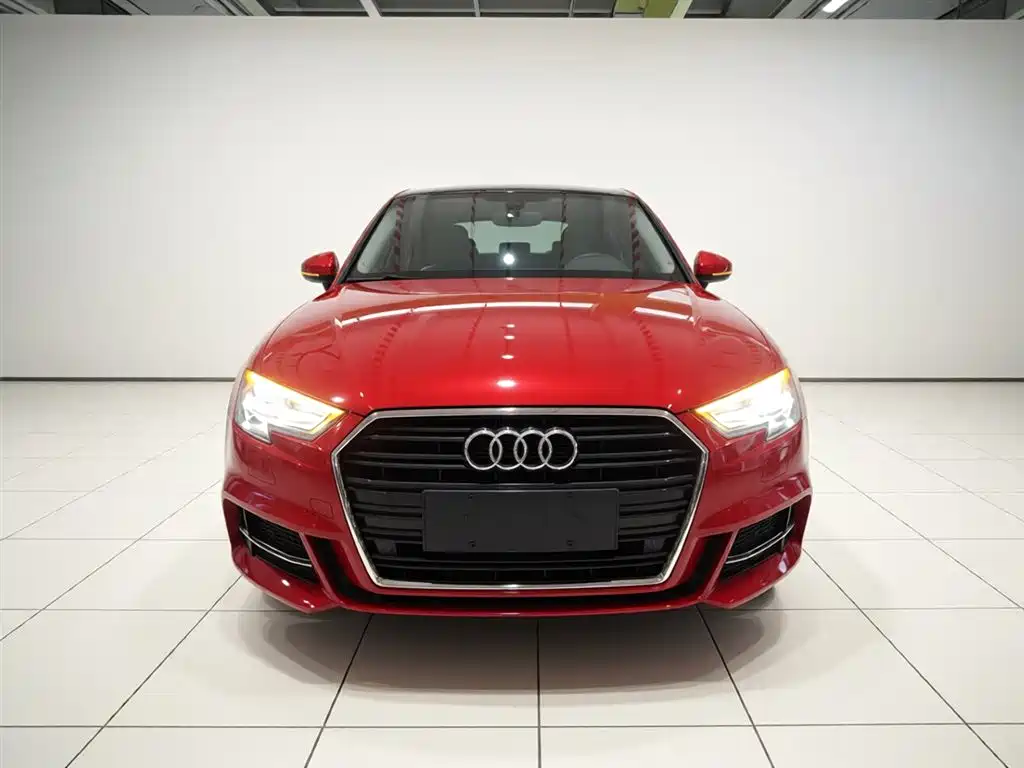 Audi A3 2019 Sportback 35 TFSI Fashion China V фото 3