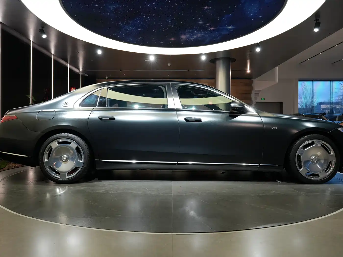 Mercedes-Benz Maybach S-Class 2022 S 680 4MATIC Craftsmanship Limited Launch Edition фото 7