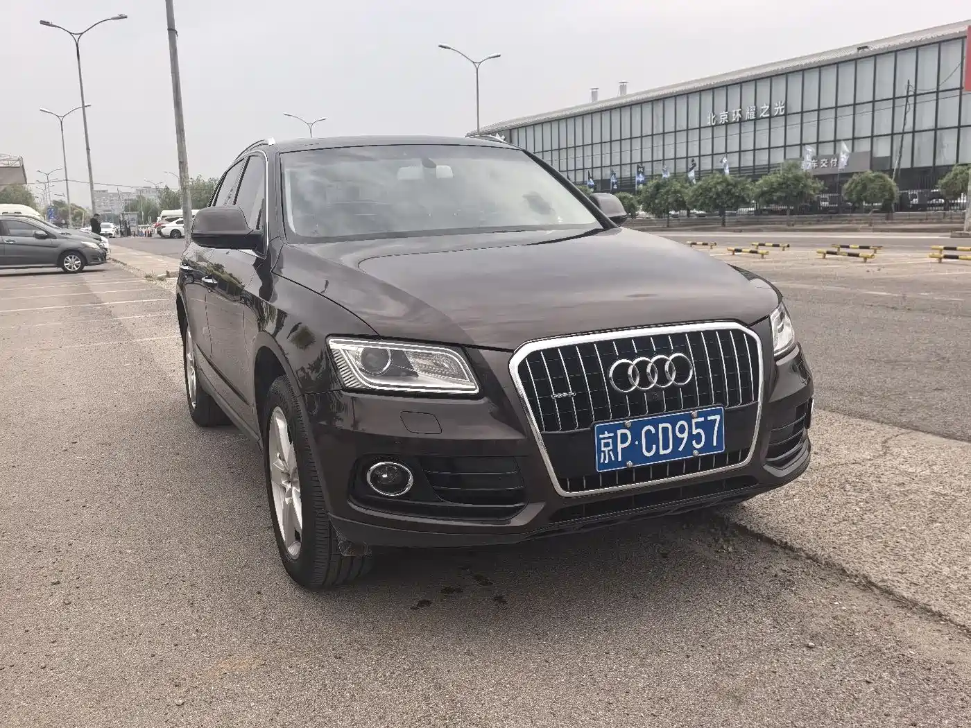 Audi Q5 2016 40 TFSI Technology Model фото 3