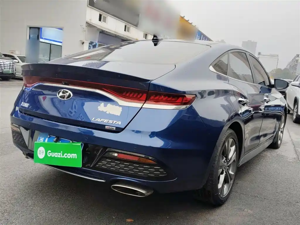 Hyundai Fista 2019 280TGDi Smart Speed Edition China VI фото 5