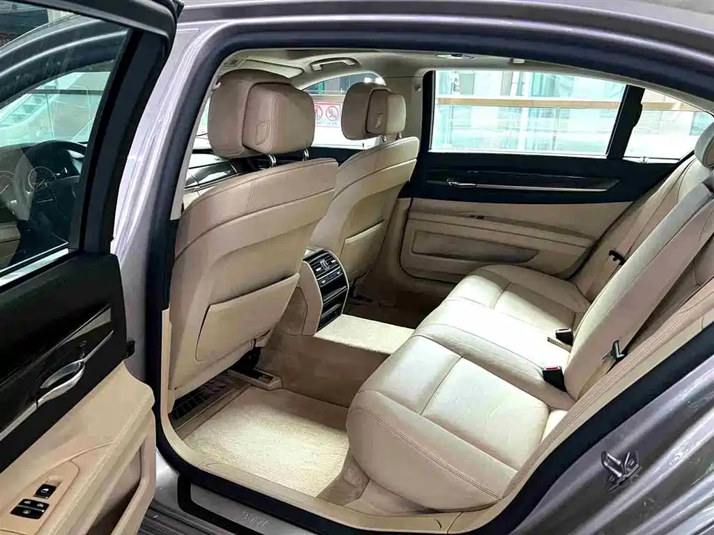 BMW 7 Series 2009 730Li Leading фото 7