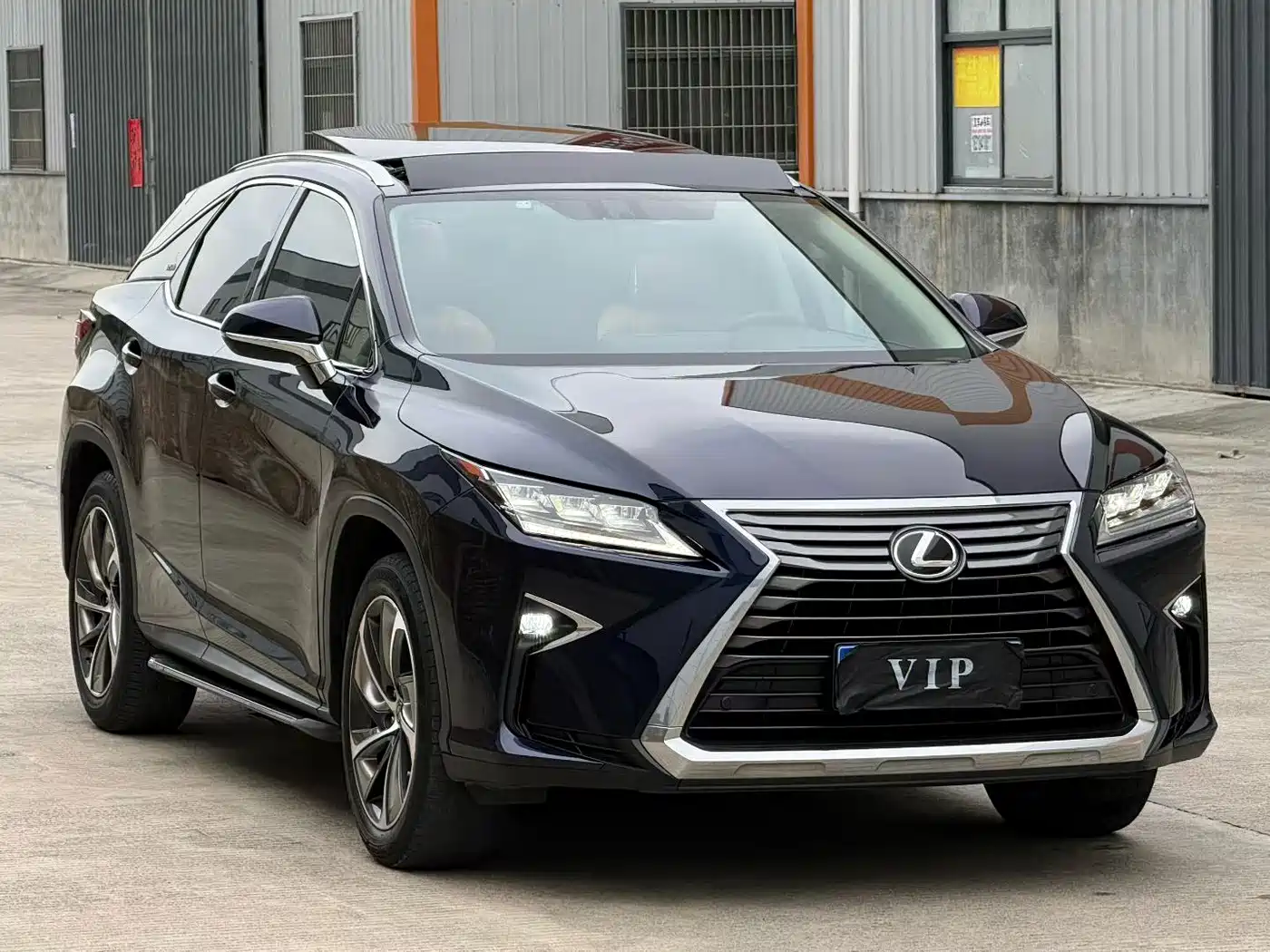 Lexus RX 2016 300 4WD Elegance Edition (China V)