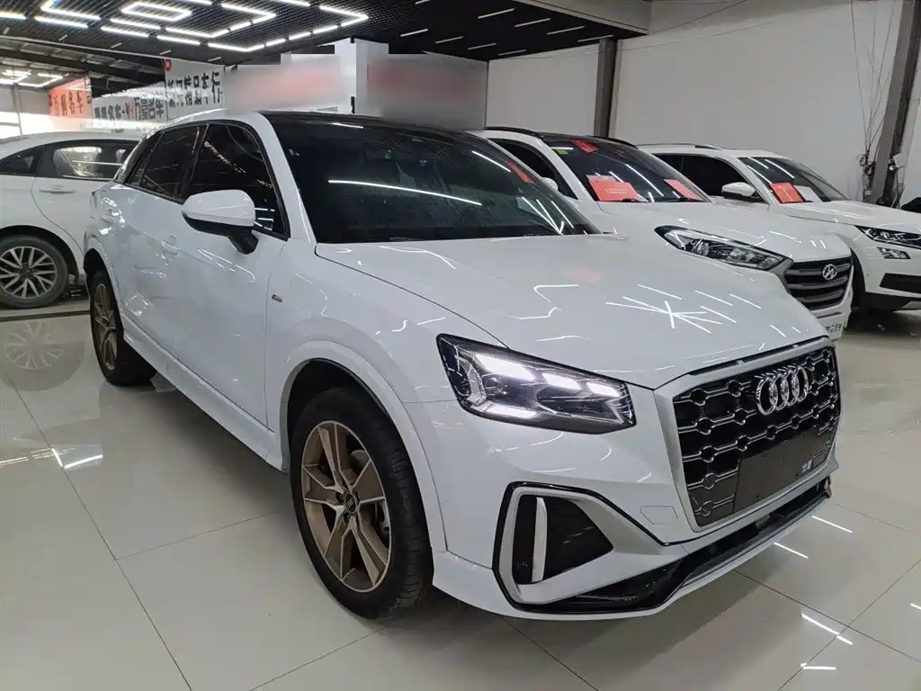 Audi Q2L 2022 35 TFSI Fashion Dynamic фото 4