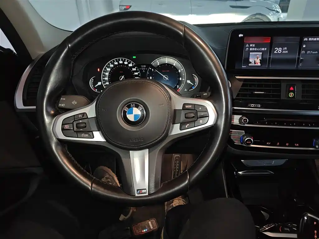 BMW X3 2019 xDrive25i M Sport Package фото 11