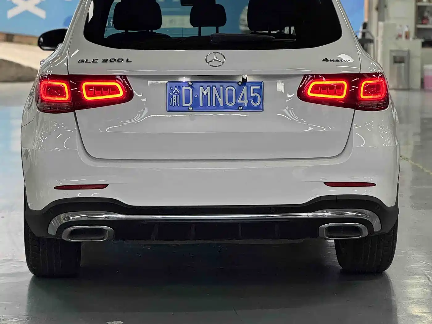 Mercedes-Benz GLC 2022 Facelift GLC 300 L 4MATIC Luxury фото 8