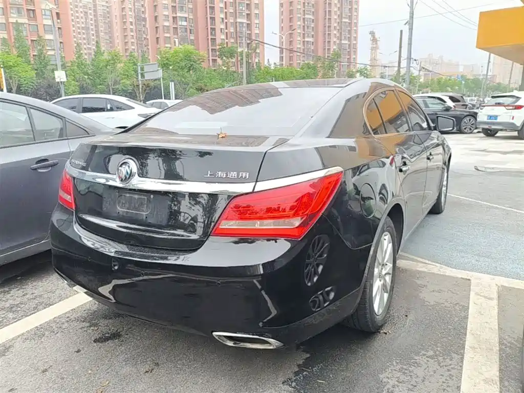 Buick LaCrosse 2013 2.4L SIDI Leading Comfort фото 7