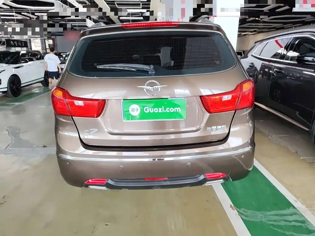 Haima S7 2015 2013 2.0L Automatic Smart Enjoy