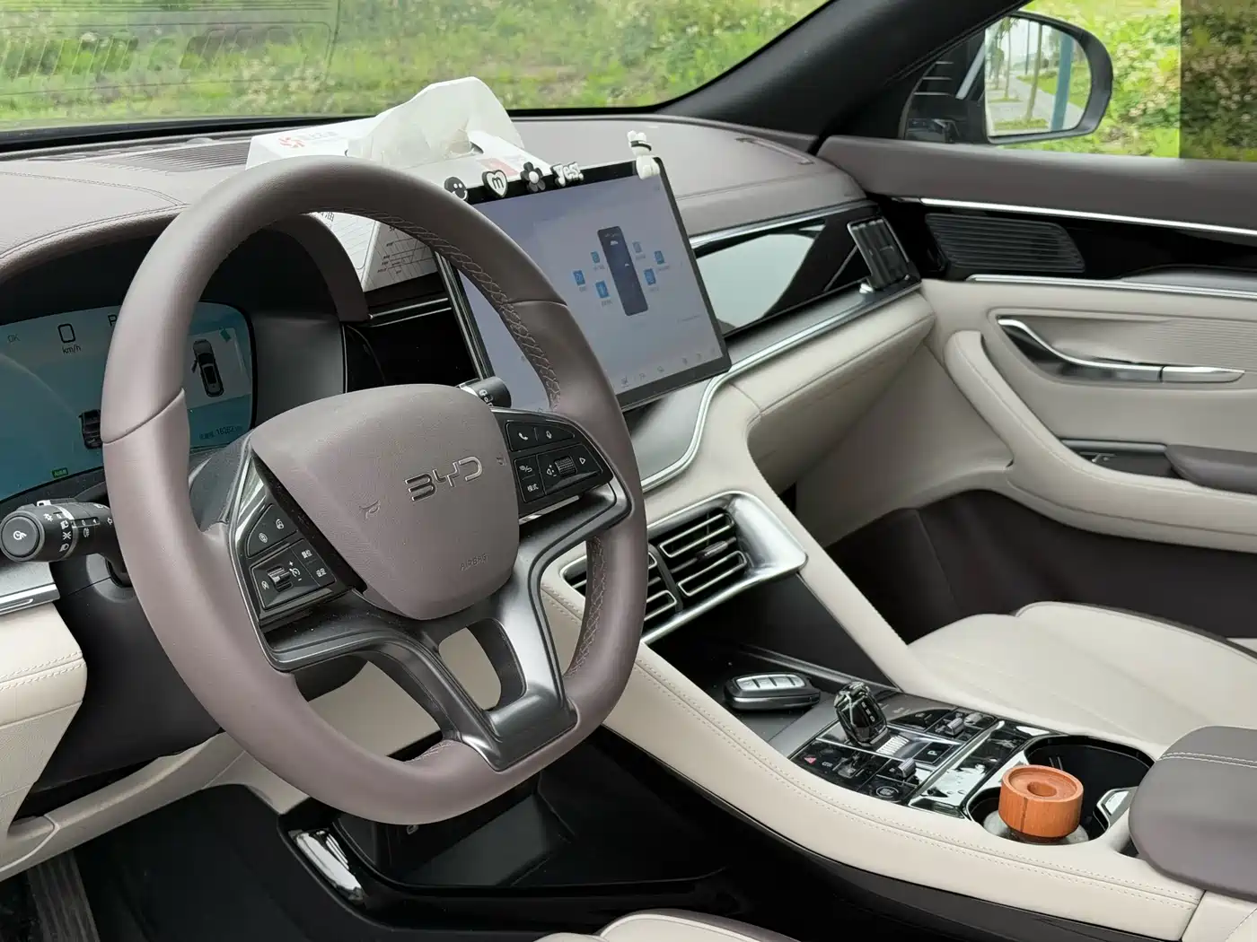 BYD Song PLUS PHEV 2025 DM-i Smart Drive Edition 112KM Noble фото 5