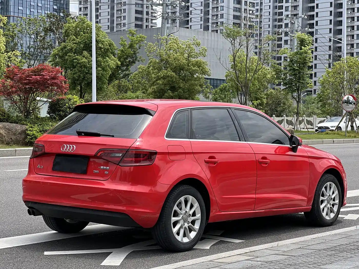 Audi A3 2015 Sportback 35 TFSI Millionth Anniversary Intelligent Leader Type фото 12