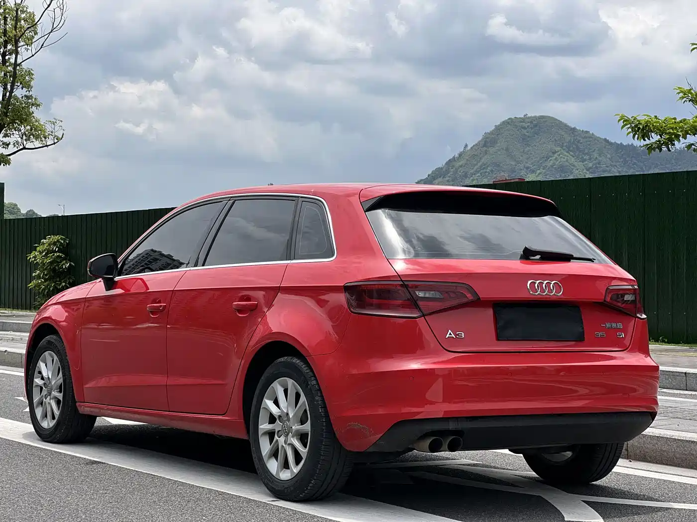 Audi A3 2015 Sportback 35 TFSI Millionth Anniversary Intelligent Leader Type фото 14