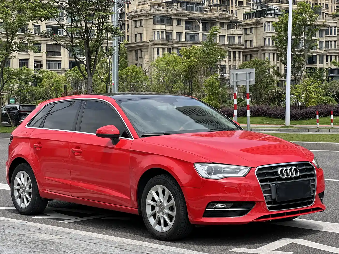 Audi A3 2015 Sportback 35 TFSI Millionth Anniversary Intelligent Leader Type фото 3