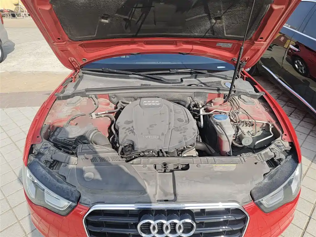 Audi A5 (Import) 2014 Sportback 45 TFSI фото 16