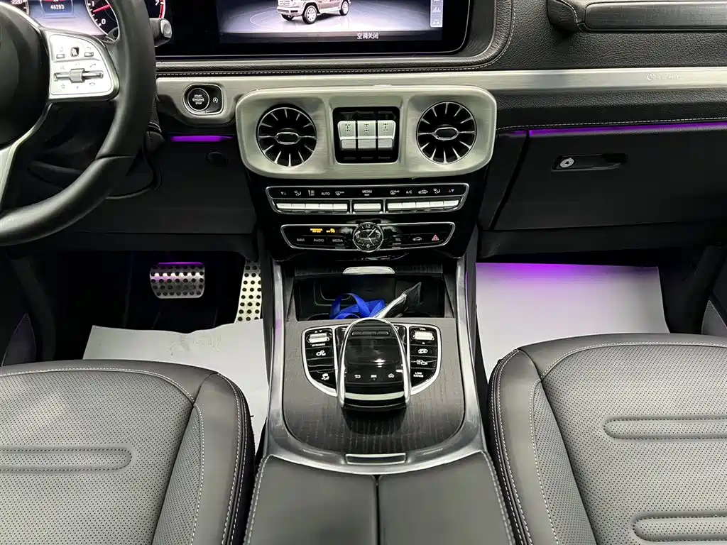 Mercedes-Benz G-Class 2019 G 500 фото 22