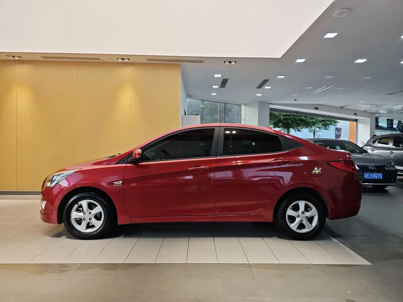 Hyundai Verna 2016 1.4L Automatic Smart GLS фото 6