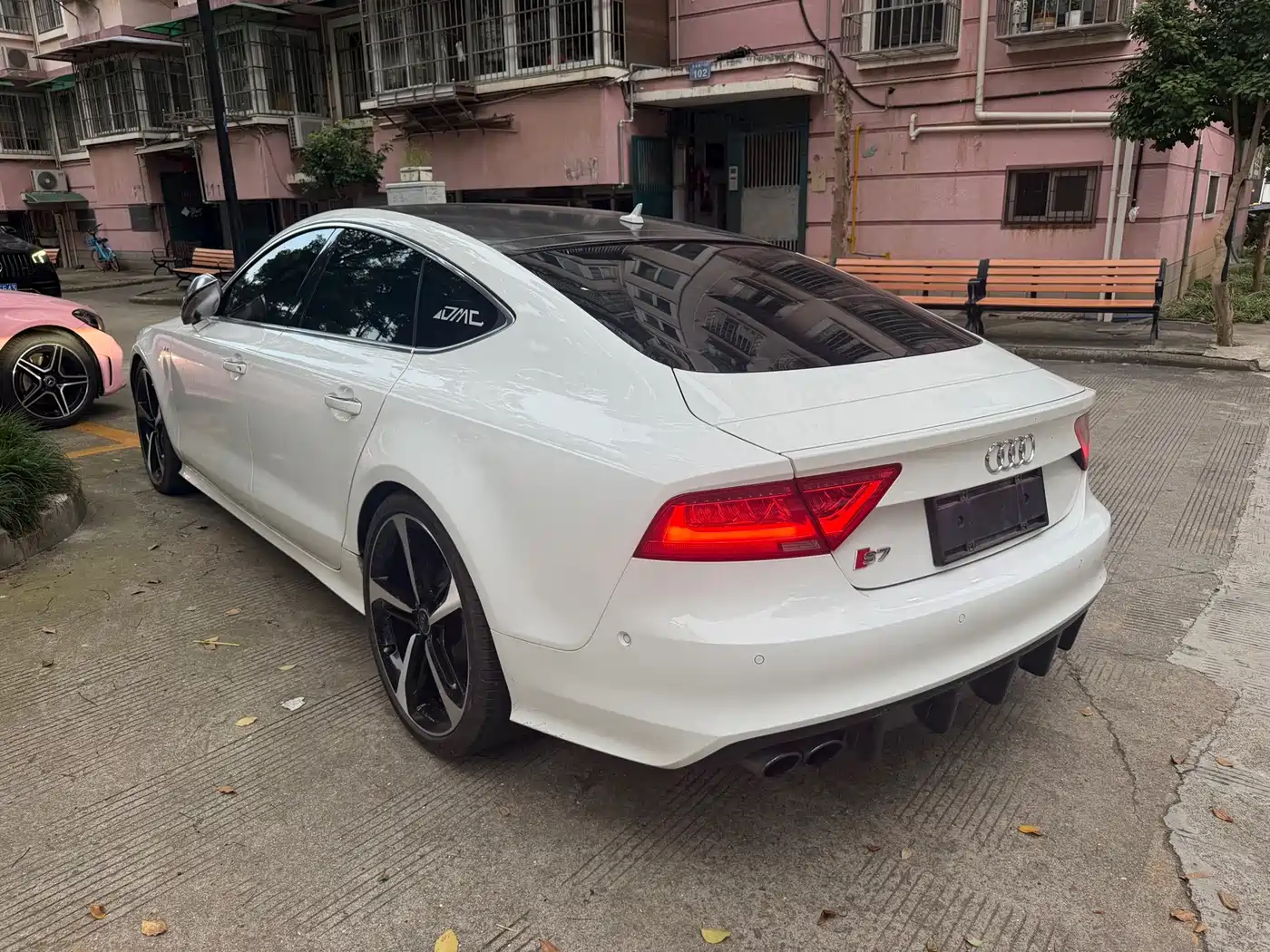 Audi S7 2013 2013 4.0 TFSI quattro