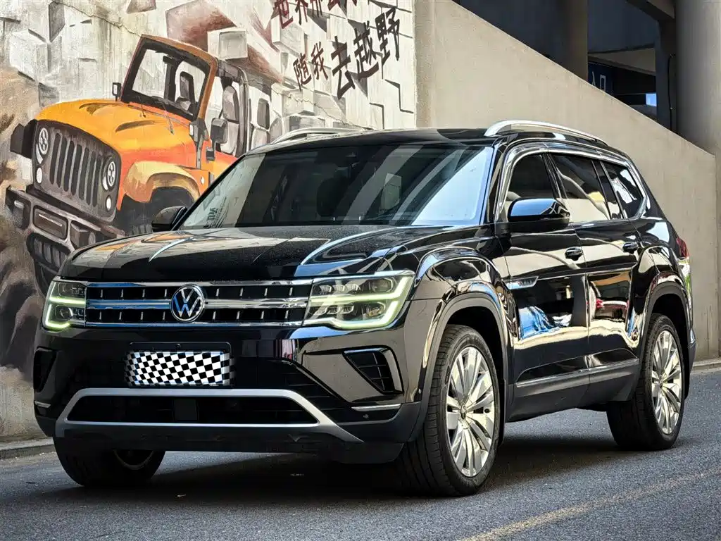 Volkswagen Teramont 2021 380TSI 4WD Prestige Flagship