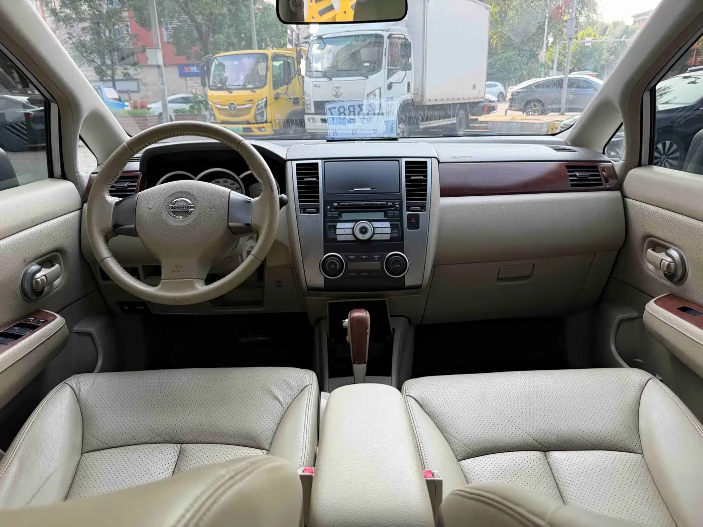Nissan Tiida 2009 2009 1.6L Automatic Tech