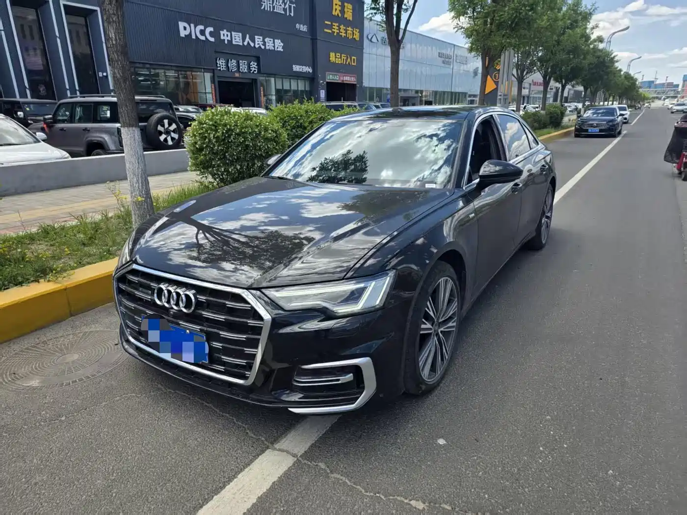 Audi A6L 2026 Model Year 45 TFSI quattro Premium Dynamic