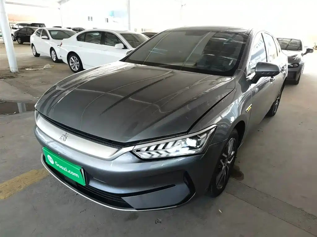 BYD Qin PLUS 2024 Glory Edition EV 420KM Surpass фото 2