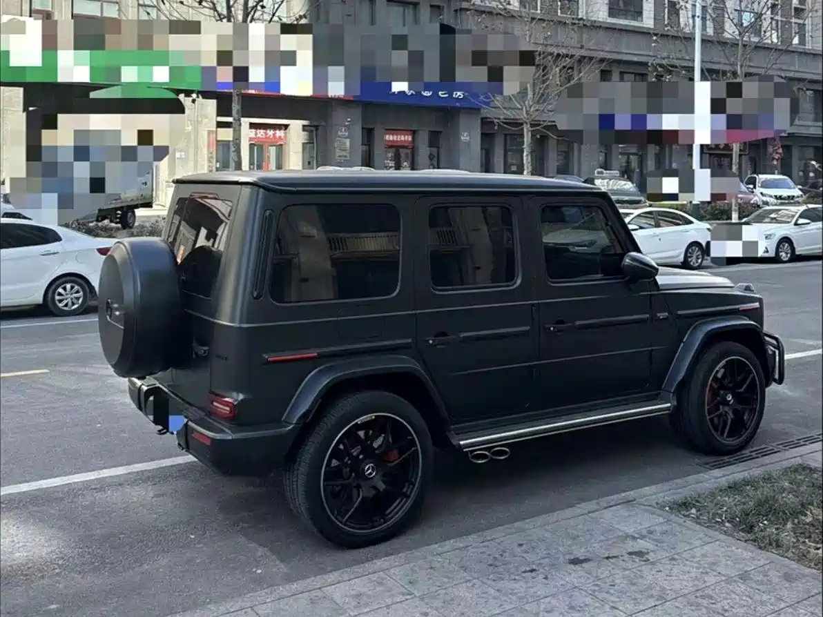 Mercedes-Benz G-Class AMG 2019 AMG G 63 фото 7