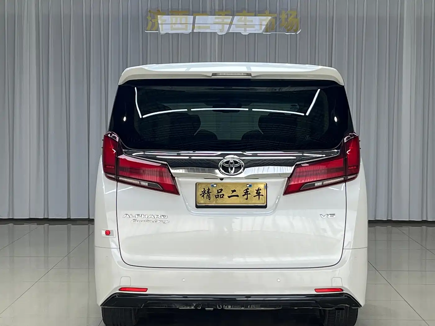 Toyota Alphard 2018 Facelift 3.5L Premium Edition фото 12