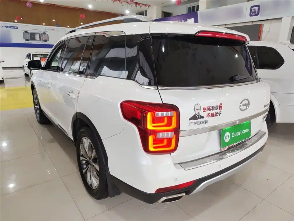 GAC Trumpchi Trumpchi GS8 2017 320T 2WD Luxury Smart Connect (7-seater) фото 5