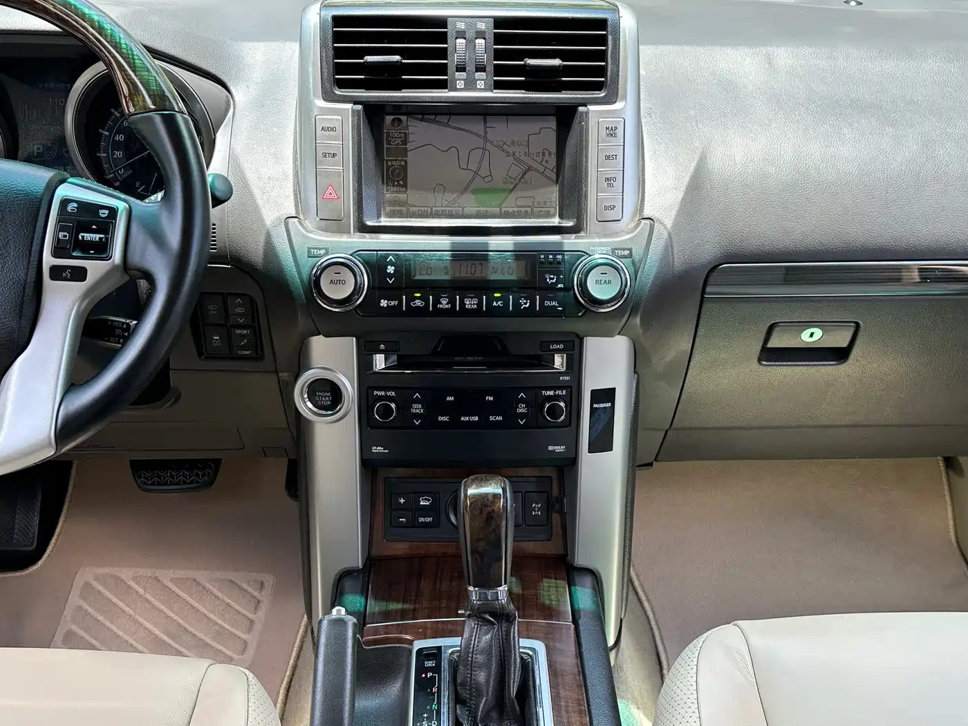 Toyota Prado 2010 4.0L Automatic VX NAVI фото 6