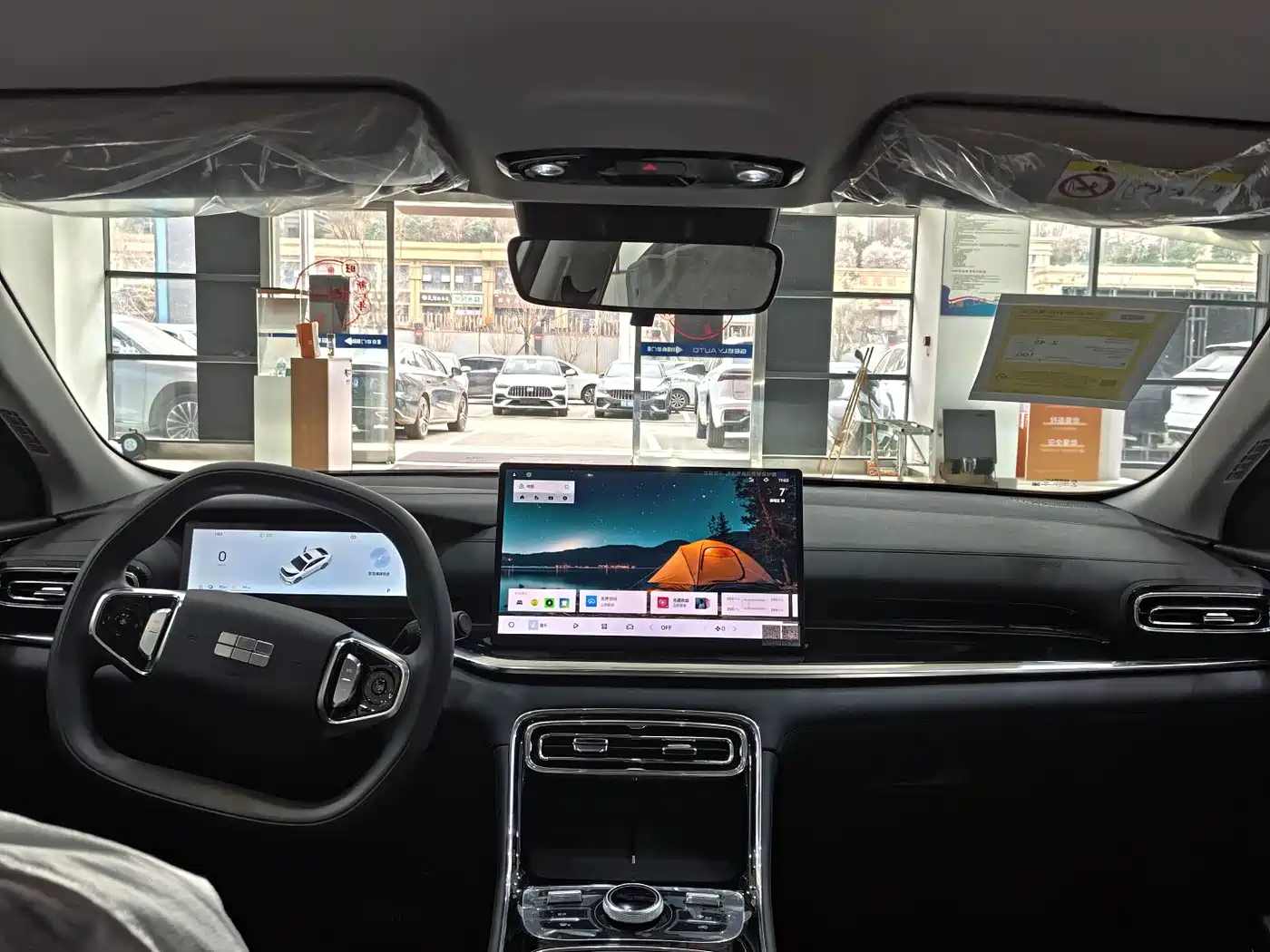 Geely Galaxy Galaxy Stellar 6 2025 125km Long Voyage Edition фото 8