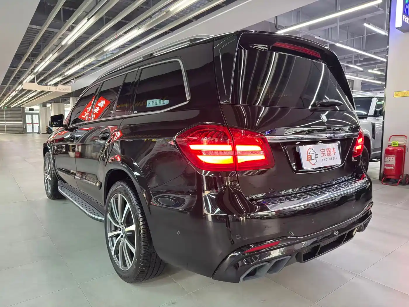 Mercedes-Benz GLS 2018 GLS 400 4MATIC Dynamic фото 14
