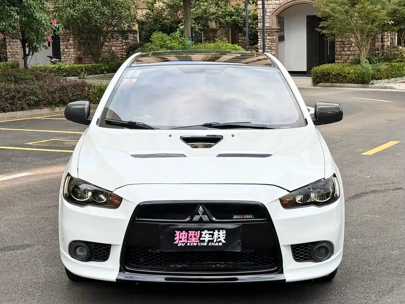 Mitsubishi Lancer EX 2017 2016 1.8L Manual Black & White Replica Edition