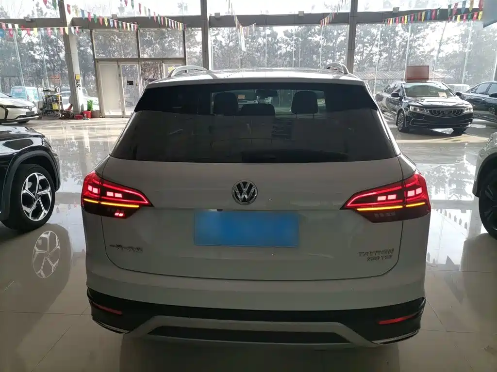 Volkswagen Tayron 2019 330TSI 2WD Luxury China VI фото 4