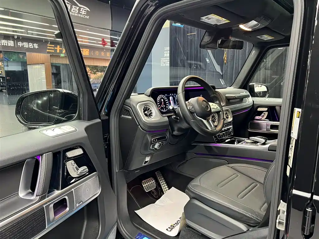 Mercedes-Benz G-Class 2019 G 500 фото 23