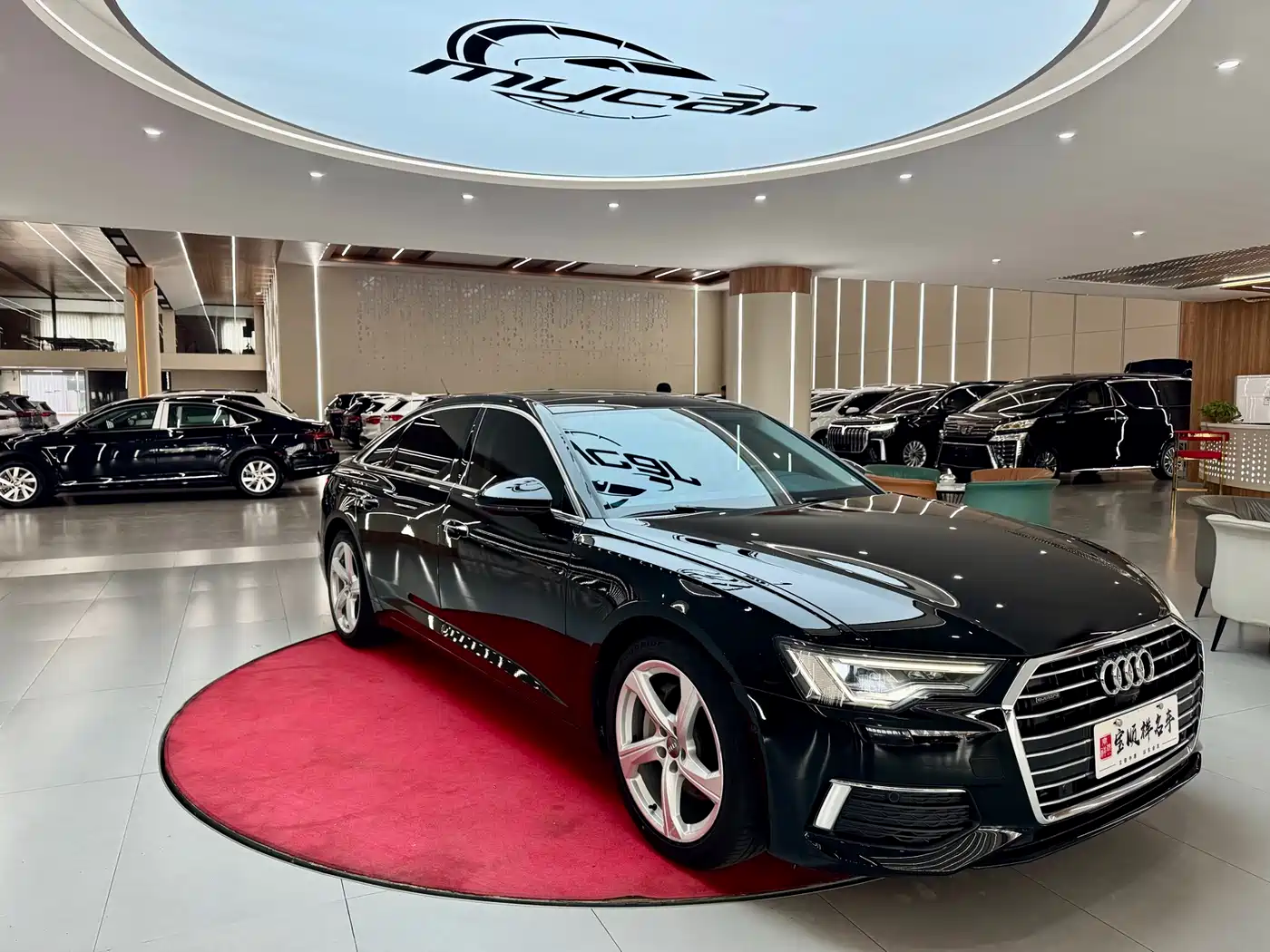 Audi A6L 2021 45 TFSI quattro Exclusive Elegance фото 3
