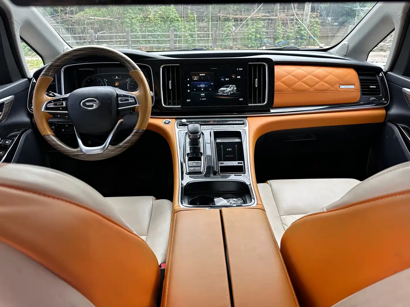GAC Trumpchi Trumpchi M8 2021 Leading Show Series 390T Prestige Edition фото 8