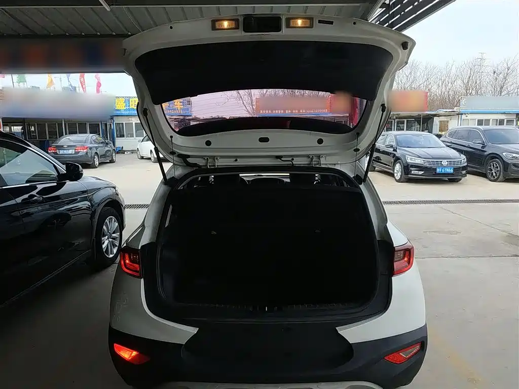 Kia KX1 2019 1.4L Automatic Fun Edition China V фото 19