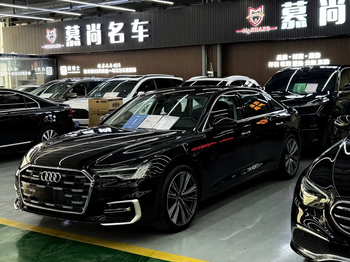 Audi A6L 2024 45 TFSI quattro Premium Dynamic фото 5