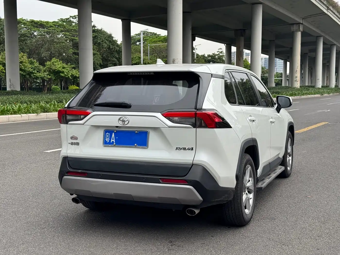 Toyota RAV4 Rongfang 2021 2.0L CVT 2WD Trend PLUS фото 3