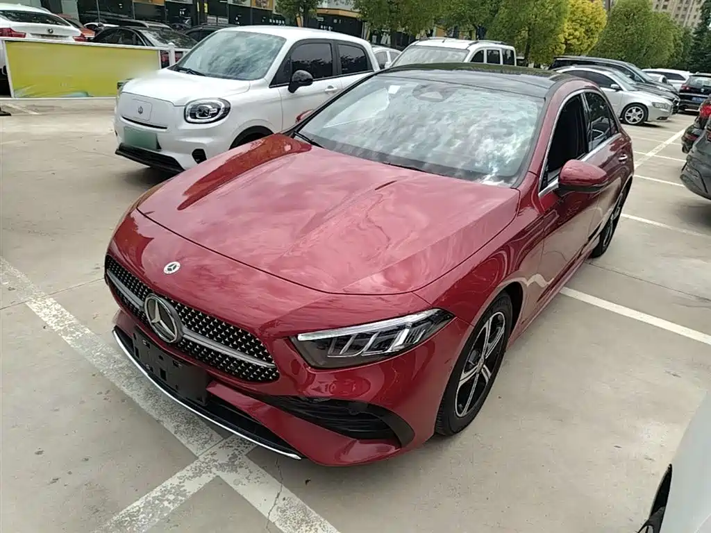 Mercedes-Benz A-Class 2023 A 200 L Fashion