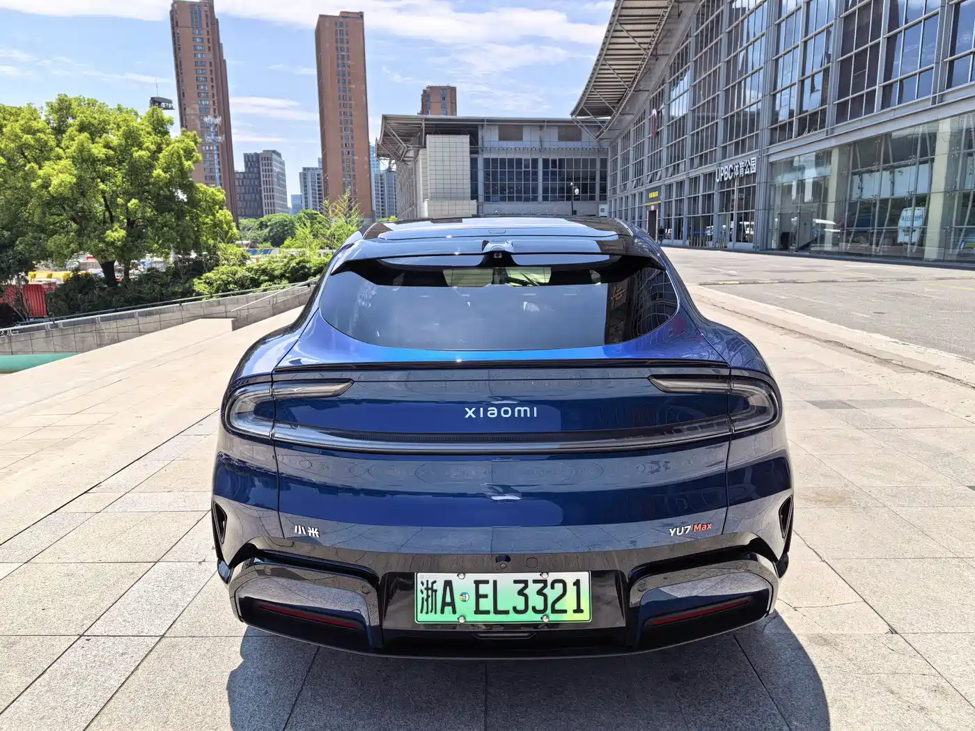 Xiaomi Auto Xiaomi YU7 2025 Ultra Long Range High Performance AWD Max Edition фото 8