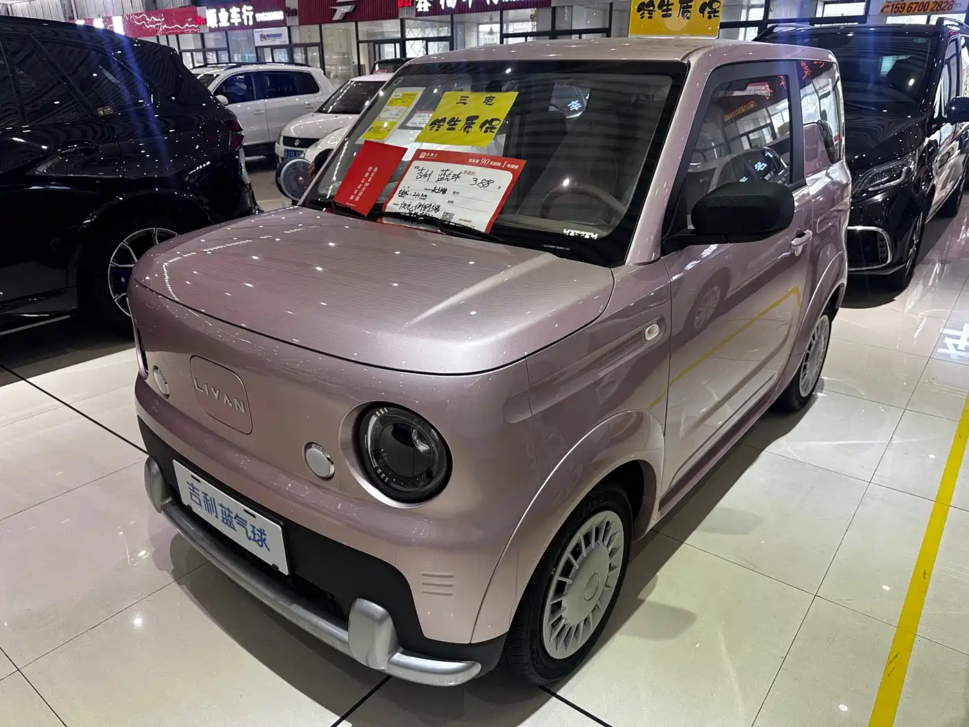 Geely Galaxy Panda 2025 Model Year 210km Panda Kart