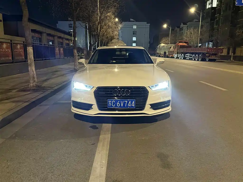 Audi A7 2017 50 TFSI quattro Comfort фото 2