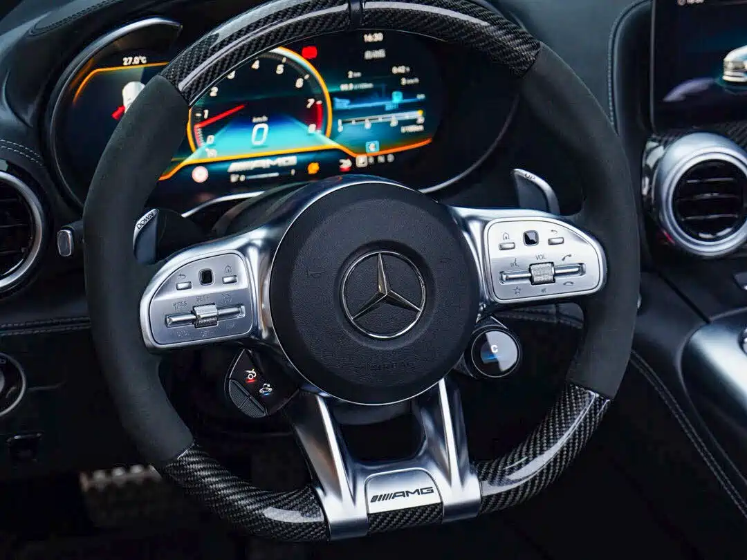 Mercedes-Benz AMG GT 2019 AMG GT C Roadster фото 14